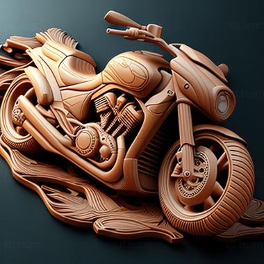 3D model Suzuki Intruder M1800R (STL)